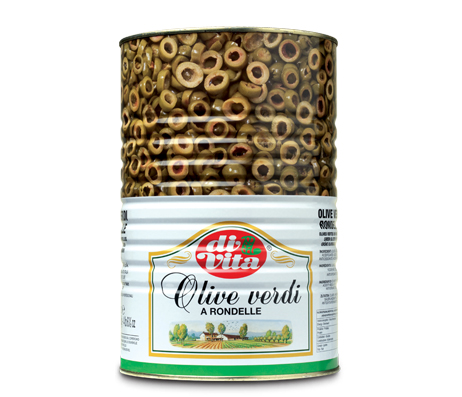 NAREZANE ZELENE OLJKE DI VITA