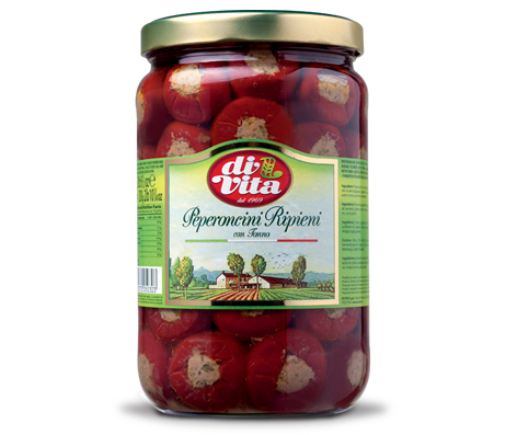 MAJHNA PAPRIKA POLNJENA S TUNO ND