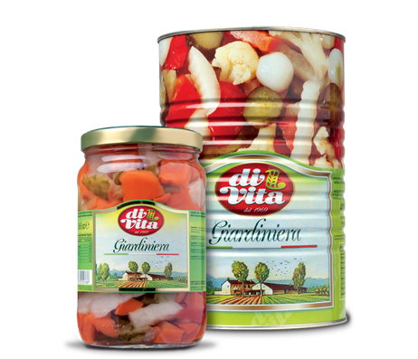 GIARDINIERA MES NAREZ ZELEN DI VITA