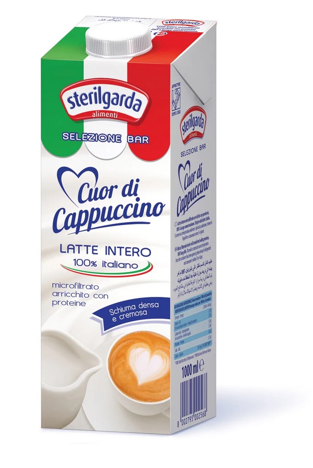 MLEKO CUOR DI CAPPUCCINO INT UHT