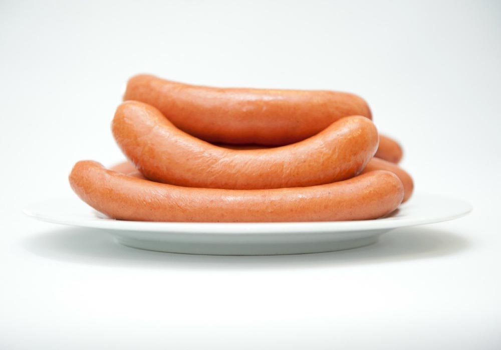 WURSTEL BRATWURST VAKUUM FRIERSS