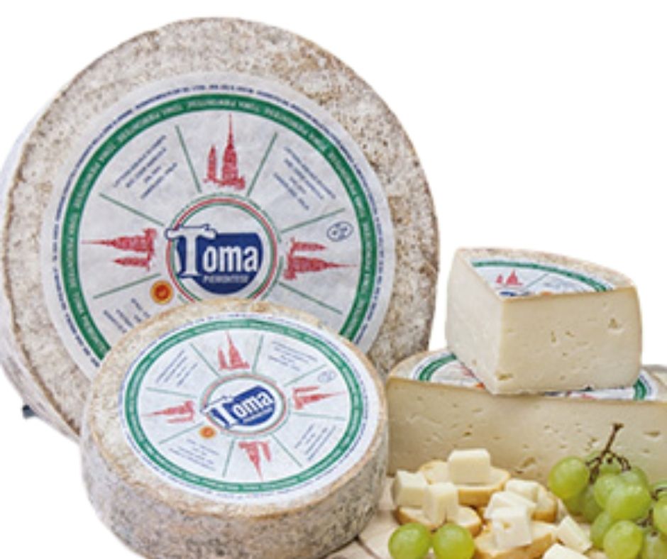 SIR TOMA PIEMONTESE DOP