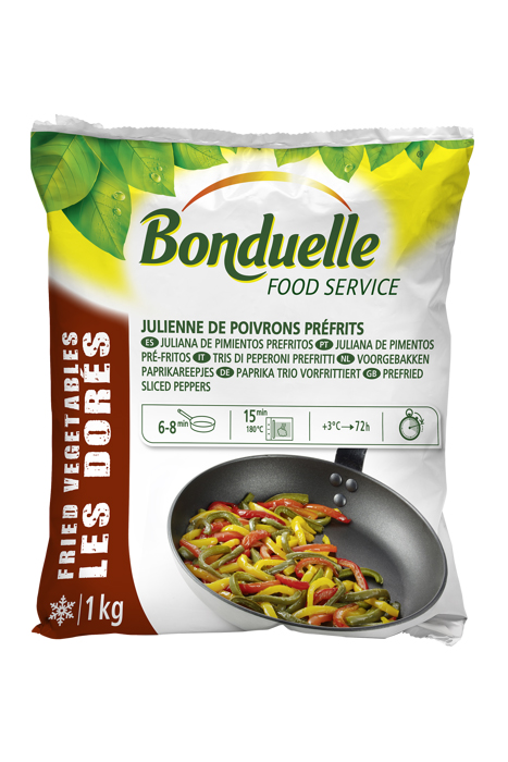 BONDUELLE TRIS PAPRIK ZE OCVRT