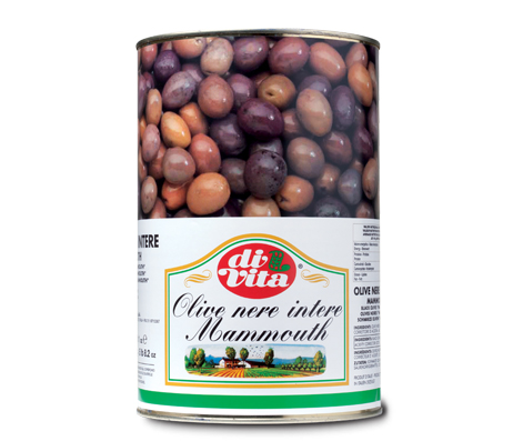 CELE CRNE OLJKE MAMMOUTH DIVITA