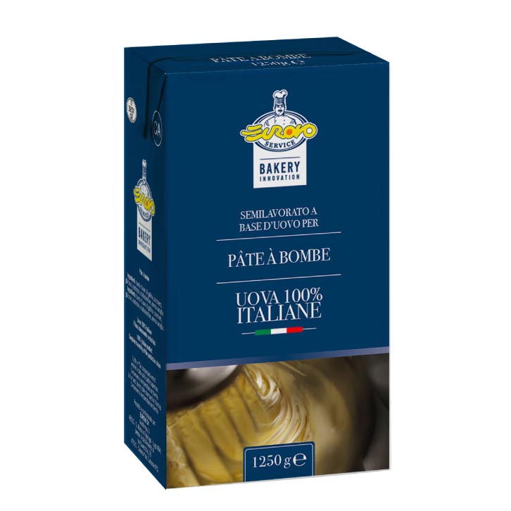 PATE A BOMBE EUROVO