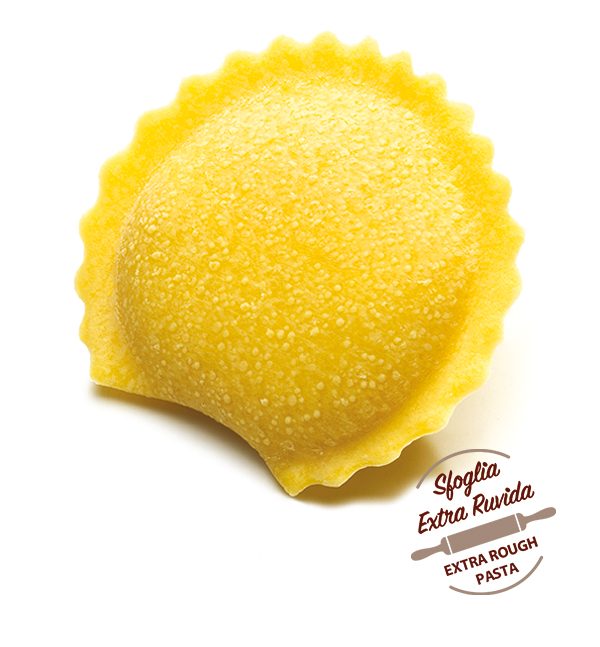 RAVIOLI POLENTA SIR MONTASIO LISICKE