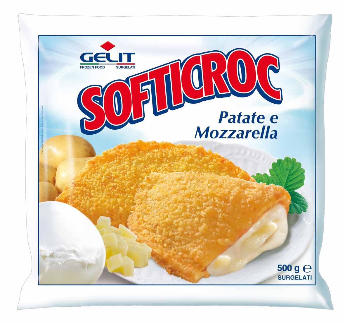 ZEPKI SOFTICROC PIZZAIOLA GELIT